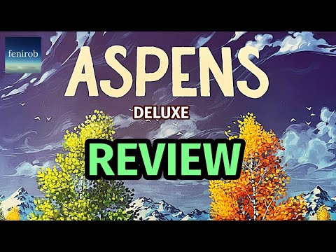 Aspens Board Game | Review (Base Game: No Expansions)