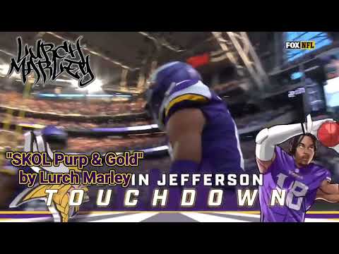 "SKOL Purp & Gold" (Minnesota Vikings Anthem) - Lurch Marley