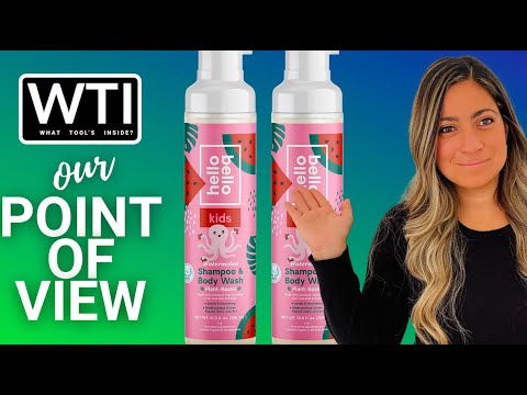 Hello Bello Kid’s Shampoo - WTI product video review