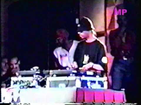 DJ 8BALL VS MISTA SINISTA @1993 NMS SUPERMAN BATTLE