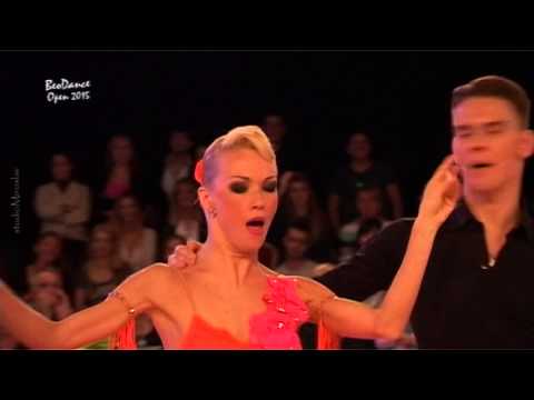 Dmitry Zharkov  & Olga Kulikova - QuickstepSamba dance show