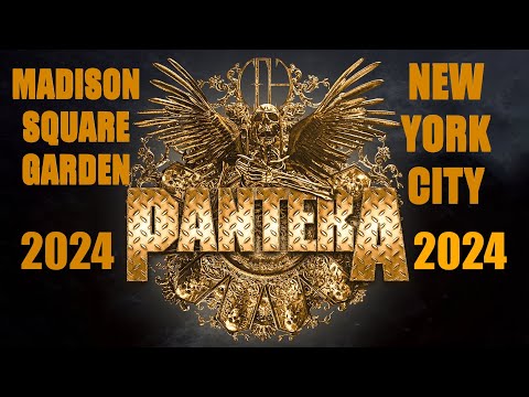 PANTERA "FULL SHOW" Live at MSG NYC 2/22/2024 remastered multicam