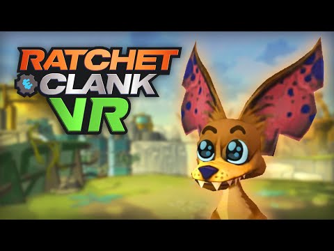 Behold, the Beauty of Barlow - Ratchet and Clank VR