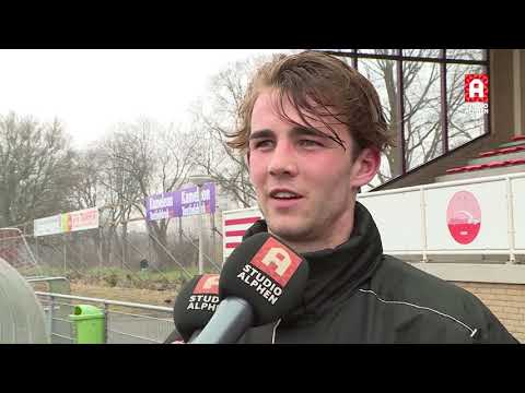 Interview Floris Hazenberg na Alphense Boys - De Bataven