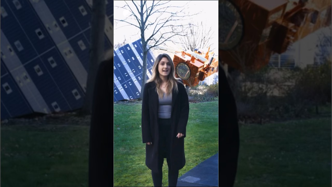 The impact of 🛰 data on society with Noemi Marsico, external EO Data Engineer contractor @eumetsat