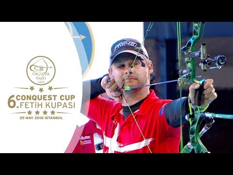 Martin Damsbo v Muhamed Yetim – compound men’s gold | 2018 Conquest Cup