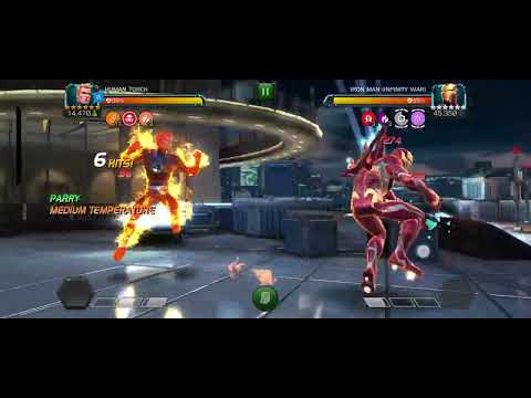 6.3.4 boss solo by human torch 🔥🔥🔥