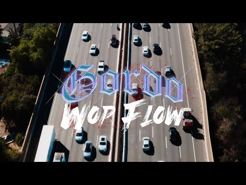 Gordo RCU - Wop Flow (Official music video) Dir. 🎥 @Ohlawdstanley