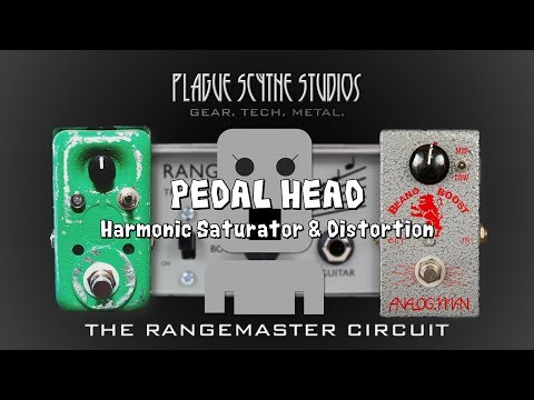 Dallas Rangemaster Treble Booster (Mod): A Simple Circuit with Massive Tone