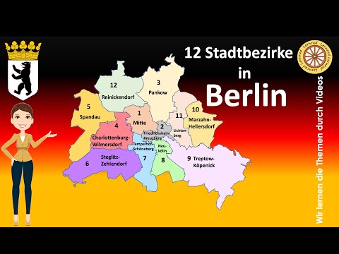 Die 12 Bezirke in Berlin I Grundschule 4 I HD