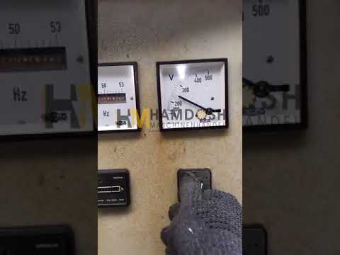 Notstromaggregat Deutz 912, 30 KVA Starten