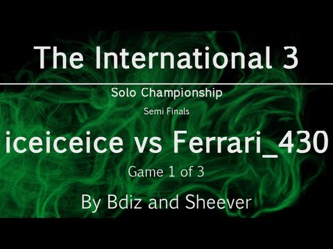 Dota 2 - The International 3 -- Zenith.iceiceice vs iG.Ferrari_430, game 1 -- Solomid