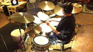 House That Love Built, The Jeff Healey Band, Dave Damage Drums Cover