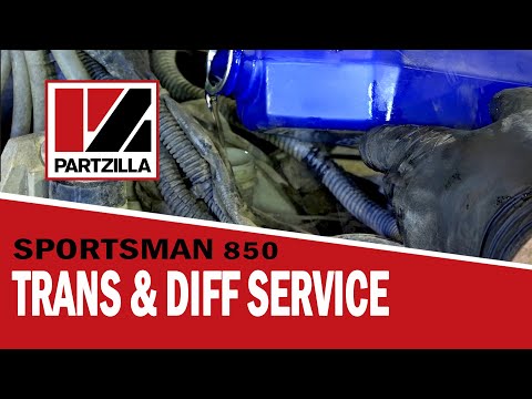 How to Change Polaris ATV Transmission Fluid & Differential Fluid | Partzilla.com