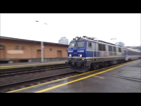 [PKP IC] Dwie EP09 w Rzeszowie - IC Matejko i IC Przemyślanin (nowy RJ 2016/2017)