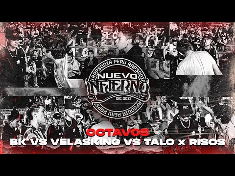 BK VS VELASKING VS TALO x RISOS (OCTAVOS) || FECHA #8 MULTIVERSE NUEVO INFIERNO