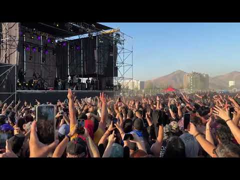 2 Minutos - Ya No Sos Igual - vivo en Chile 2024 - Fonda Permanente