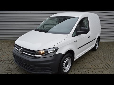 Volkswagen Caddy Rijklaar! € 2.721,- voordeel. Bestelwagen Trendlin