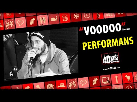 VooDoo Records - Cem Spade Freestyle 2 (40 Kişi Canlı Performans)