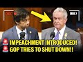 GOP FREAKS OUT As Dem Intros IMPEACHMENT Against Trump