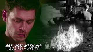 klaus &amp; hayley | are you with me [5x07]