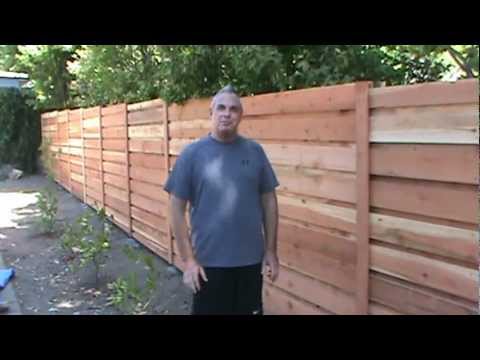 WoodFenceExpert.com video.