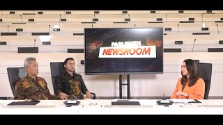 DIALOG PARLEMEN NEWSROOM - BIRO PEMBERITAAN PARLEMEN TERUS SUARAKAN DPR RI TOLAK EKSPOR PASIR LAUT