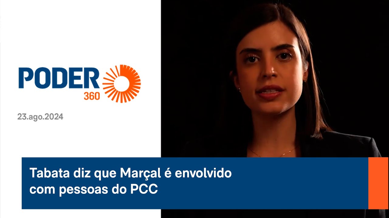 Tabata diz que Marçal é envolvido com pessoas do PCC