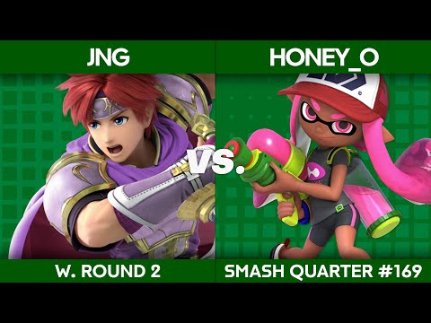 Smash Quarter 169 - JNg (Roy) v honey_o (Inkling): Winners Round 2