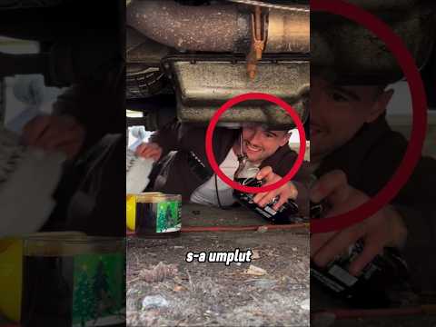 Tipul acesta nu știe câtă motorină are autobuzul 😬