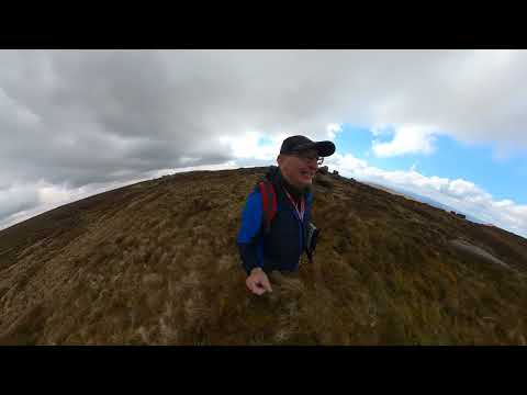 Circular Route:  Edale Car Park,  Grinds Brook, Kinder Scout, Jacobs Ladder:  Celebrity Edition!