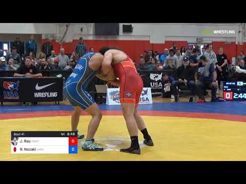 GR/GR 87 KG - QF - Josef Rau (TMWC) Vs. Ryuya Nozaki (JPN)