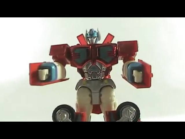 Vídeo relacionado con Transformers Robots in Disguise Optimus Prime Legion Figura de acción de 7,6 cm