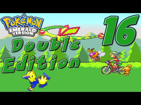 The Most Productive Video of All Time - Let's Play Pokemon Emerald: Double Edition - Part 16