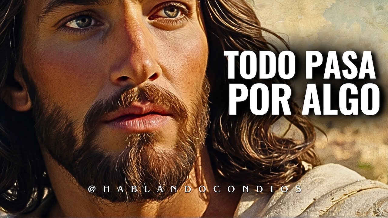 DIOS NO SE EQUIVOCA | TODO PASA POR ALGO