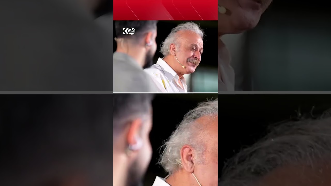 ڤیدیۆ | فەرھاد پیرباڵ کۆپلەیەک گۆرانی بادینی دەڵێتەوە