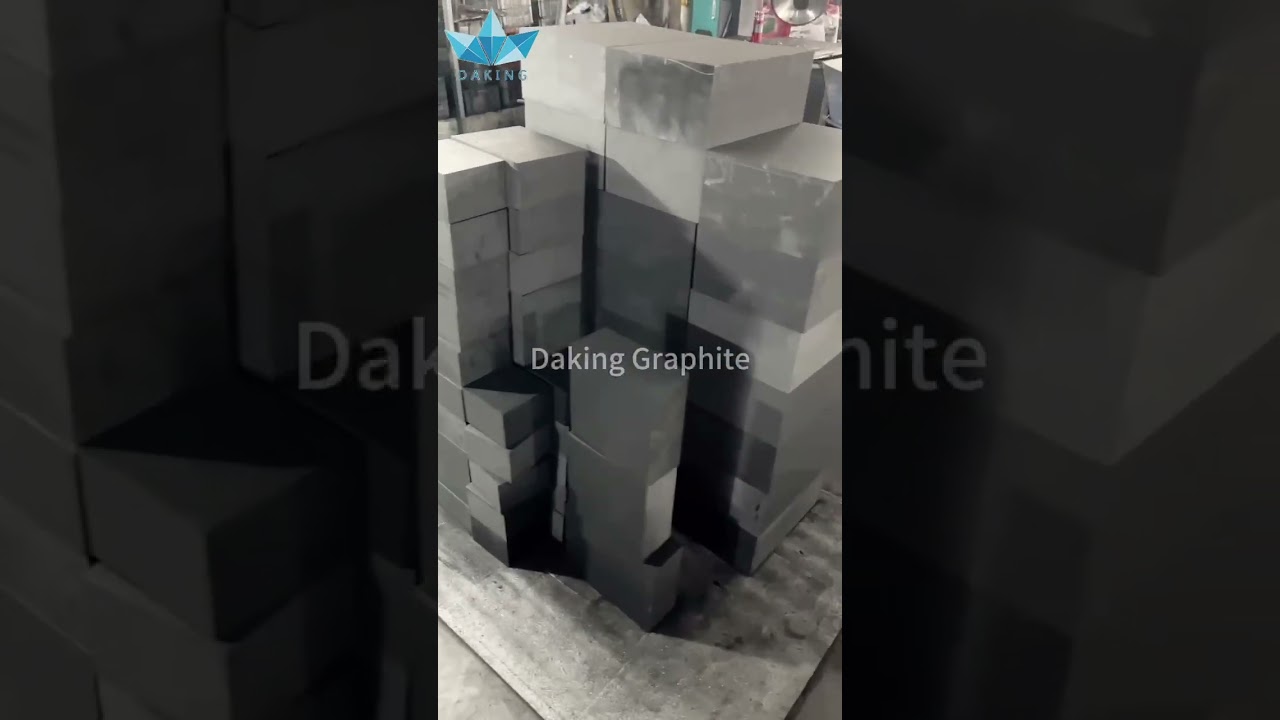 High density carbon graphite blocks