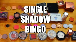 Single Eyeshadow Bingo Collab!