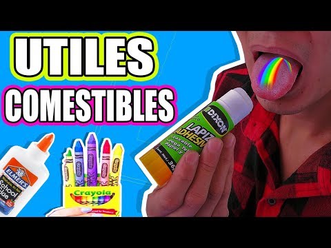 ► EDIBLE SCHOOL SUPPLIES || TRICKS TO DISCOVER YOUR TEACHER || HaunterMake