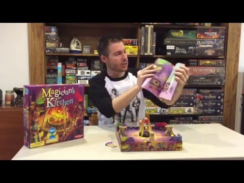 MAGICIANS KITCHEN board game review