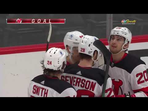 New Jersey Devils vs Washington Capitals Mar 25  2021 HIGHLI