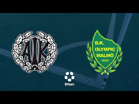 Höjdpunkter // Oskarshamns AIK - BK Olympic // Ettan Södra 2022