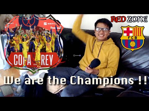 Athletic Vs Barcelona Final Fan Reaction