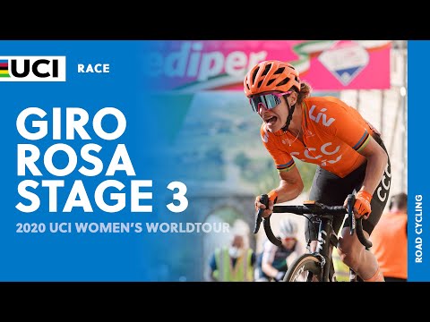Велоспорт 2020 UCI Women's WorldTour – Giro Rosa Stage 3