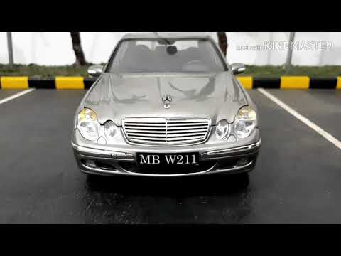 Thumbnail for Diecast Scale 1:18 mercedes benz e class w211 by W211