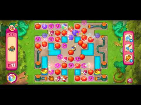 Gardenscapes level 9757 Extreme level