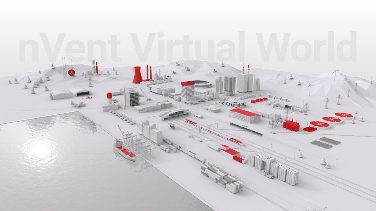 The nVent Virtual World