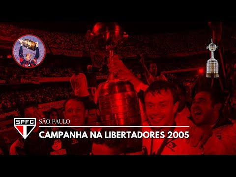 São Paulo | Campanha na Libertadores 2005