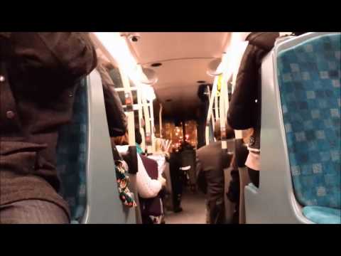 (HD) VDL DB300 thrash! Mega kickdown on DW276 - LJ59LWZ on Route 319. 15/11/2013