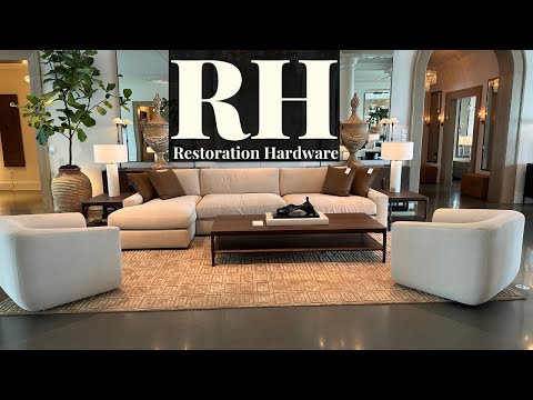 Exclusive RH Restoration Hardware Gallery Tour Revealed